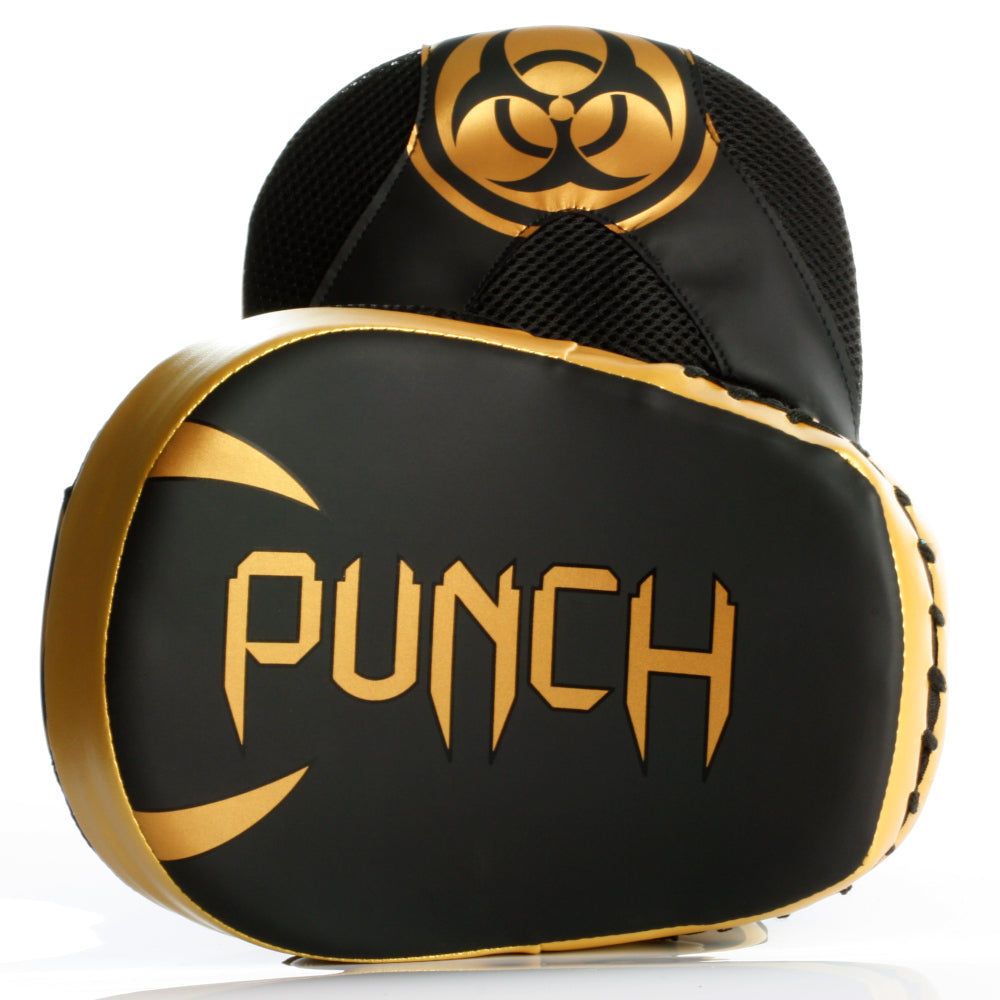 Urban Cobra Focus Pads – Black/Gold