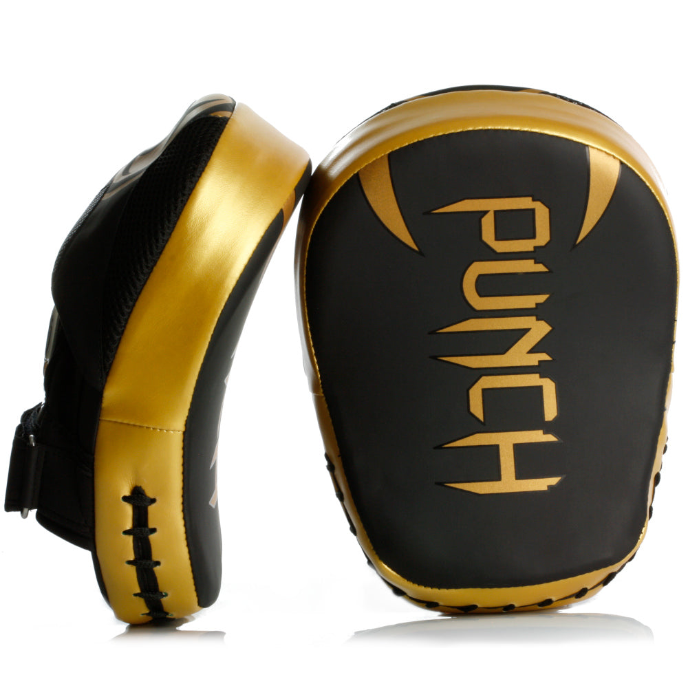 Urban Cobra Focus Pads – Black/Gold