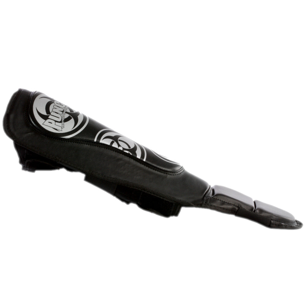 Club Fitness MMA Shin Pads – Black