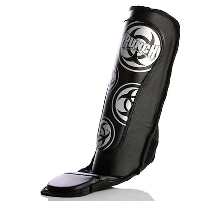 Club Fitness MMA Shin Pads – Black