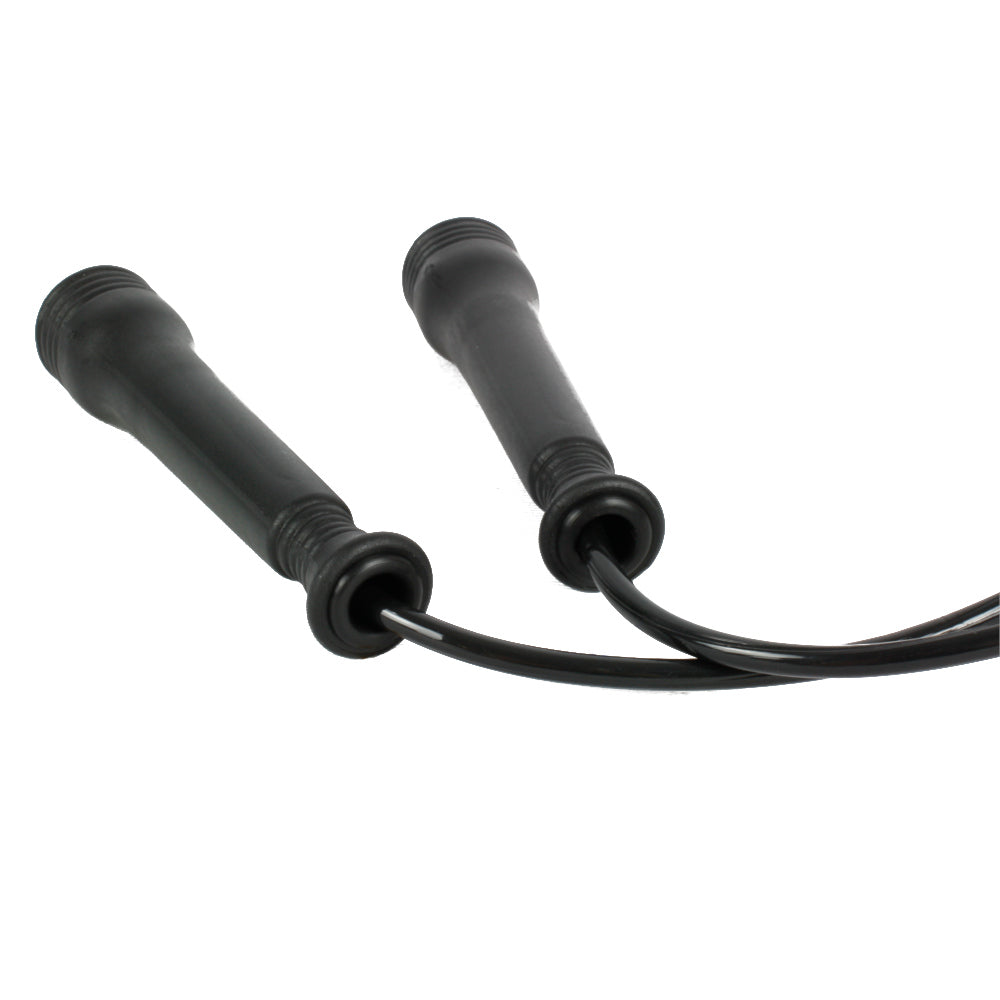 Punch Speed Skipping Rope – Black