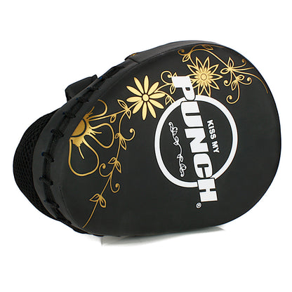 Urban Gold Skull Art Focus Pads – Black